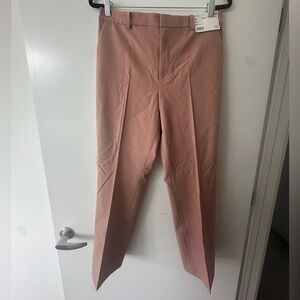 NWT Uniqlo Smart Ankle Pants - Pink Rose